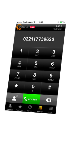 DCalling Wifi Vorschau